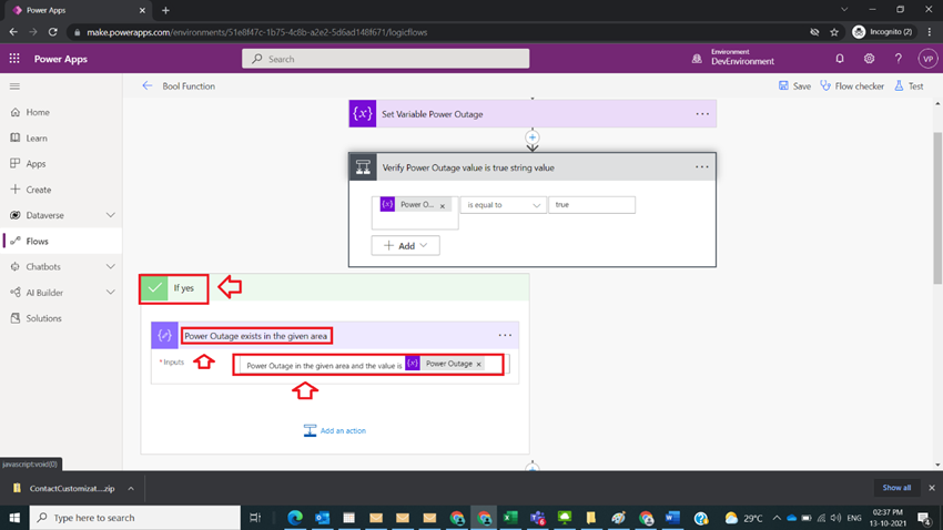 Usage of Bool Function in Power Automate